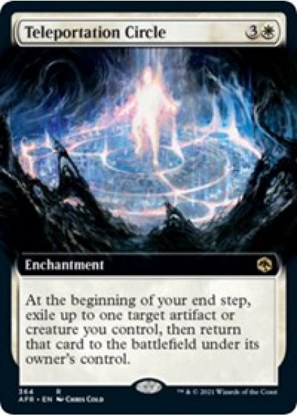 Teleportation Circle (Extended Art) - Foil