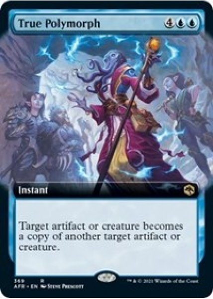 True Polymorph (Extended Art) - Foil