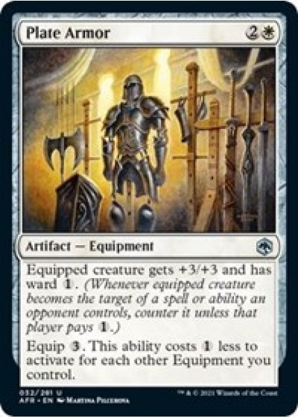 Plate Armor - Foil