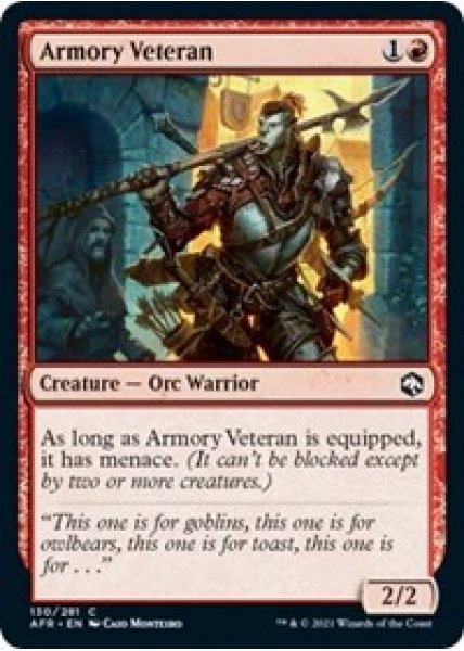 Armory Veteran - Foil