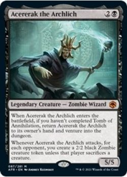 Acererak the Archlich