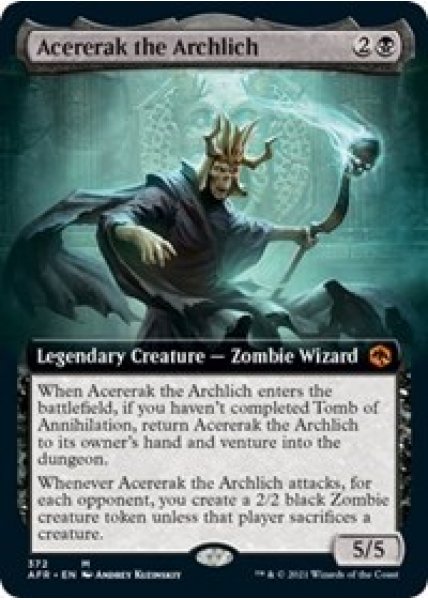 Acererak the Archlich (Extended Art) - Foil