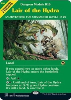 Lair of the Hydra (Dungeon Module)