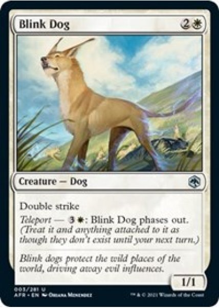 Blink Dog