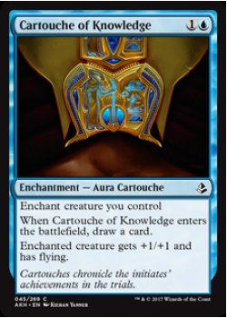 Cartouche of Knowledge