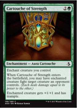 Cartouche of Strength