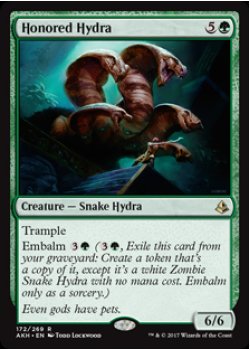 Honored Hydra - Foil