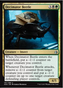 Decimator Beetle - Foil