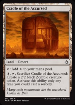 Cradle of the Accursed - Foil