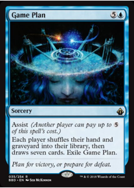 Game Plan - Foil