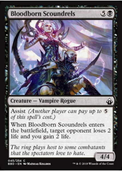 Bloodborn Scoundrels - Foil