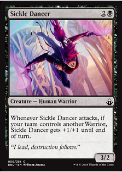 Sickle Dancer