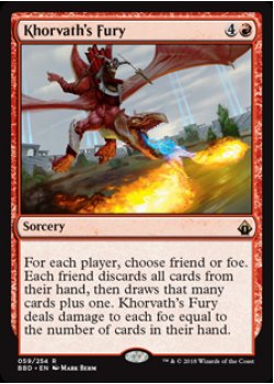 Khorvath's Fury