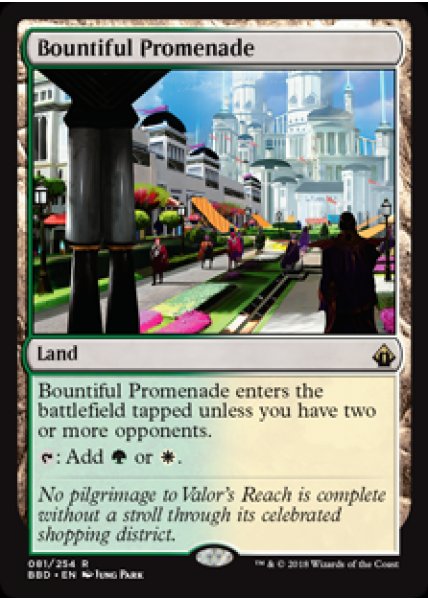 Bountiful Promenade - Foil