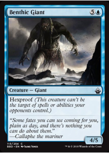 Benthic Giant - Foil