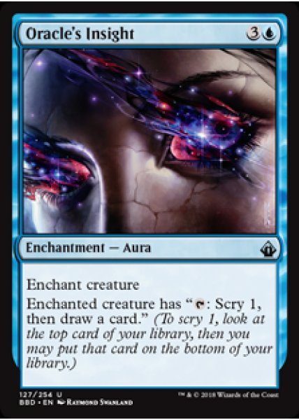 Oracle's Insight - Foil