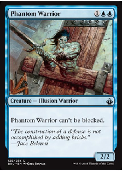 Phantom Warrior - Foil