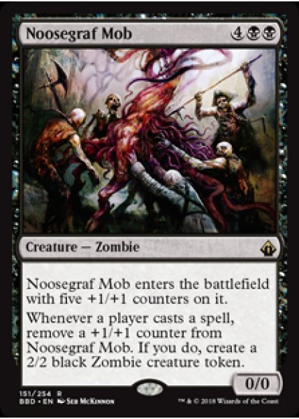 Noosegraf Mob - Foil