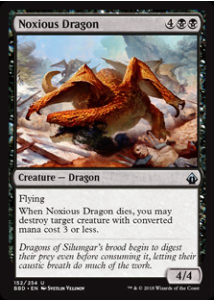 Noxious Dragon - Foil