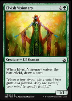 Elvish Visionary