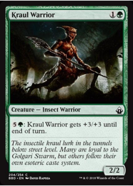 Kraul Warrior