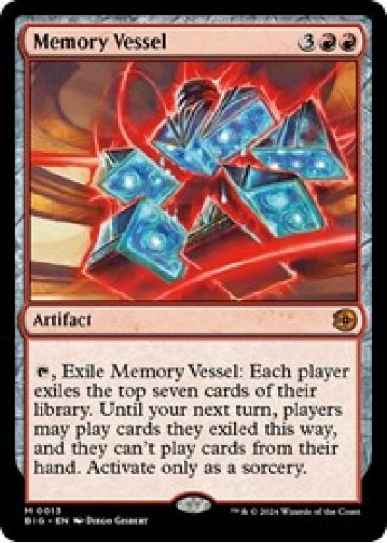 Memory Vessel Foil