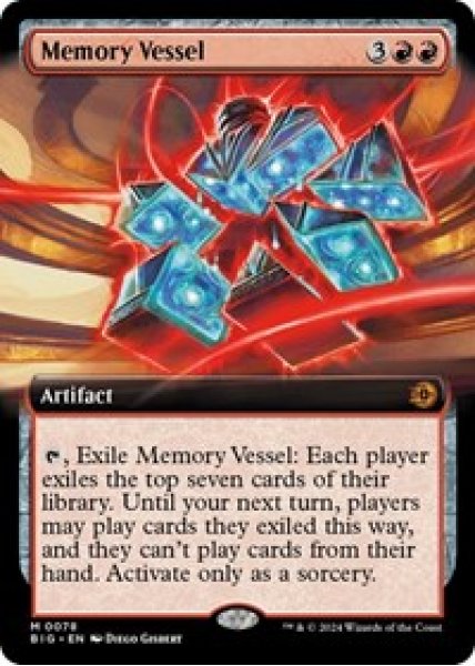 Memory Vessel (Extended Art) Foil