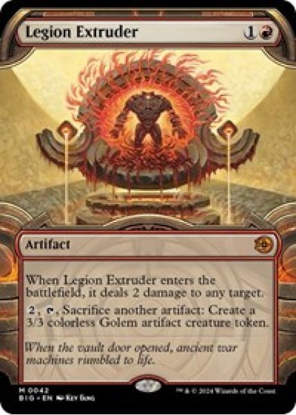 Legion Extruder (Showcase) Foil