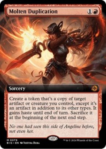 Molten Duplication (Extended Art)