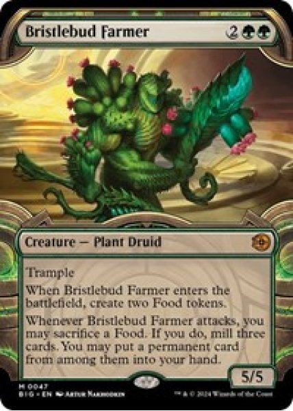 Bristlebud Farmer (Showcase)