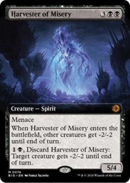 Harvester of Misery (Extended Art)