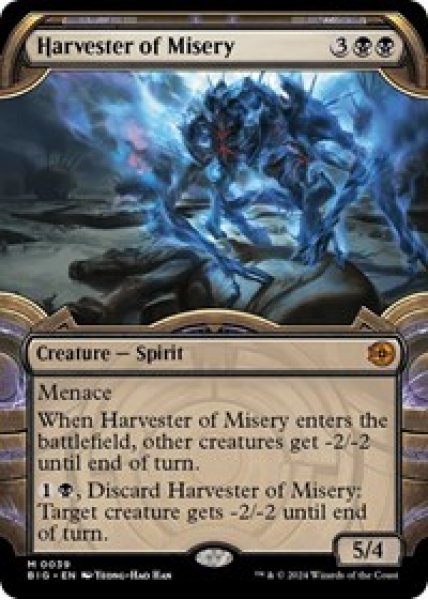 Harvester of Misery (Showcase)