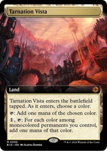 Tarnation Vista (Extended Art)