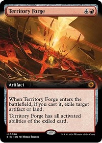 Territory Forge (Extended Art)