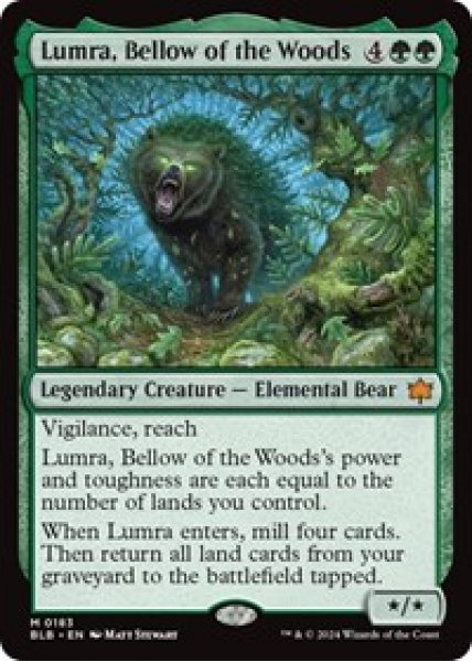 Lumra, Bellow of the Woods Foil