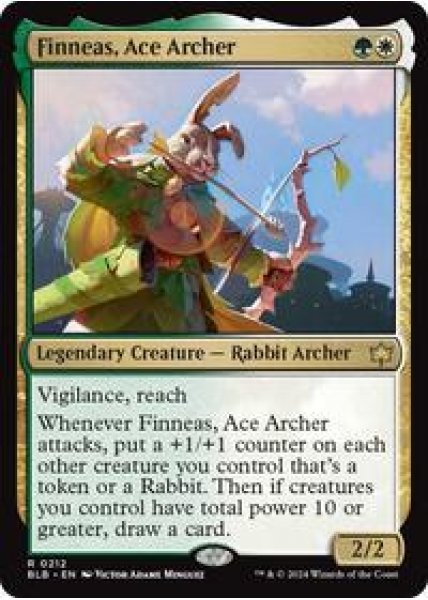 Finneas, Ace Archer Foil