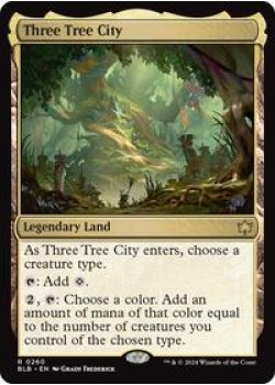 Three Tree City Foil