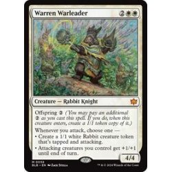 Warren Warleader - Promo Pack