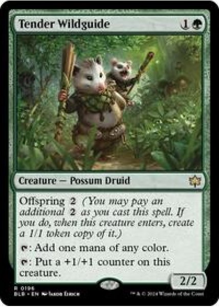 Tender Wildguide Foil