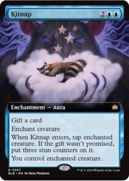 Kitnap (Extended Art) Foil