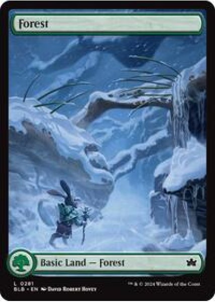 Forest (0281) Foil