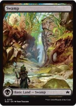 Swamp (0270) Foil