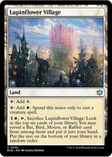 Lupinflower Village Foil