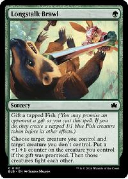 Longstalk Brawl Foil