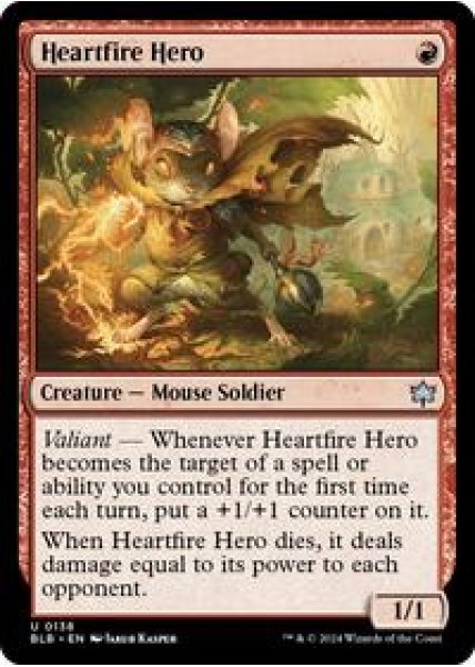 Heartfire Hero Foil