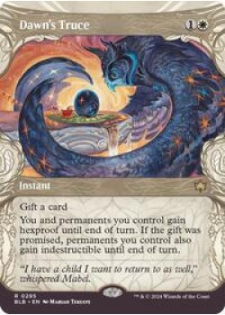 Dawn's Truce (Showcase) Foil