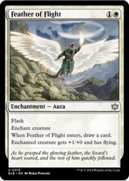 Feather of Flight Foil