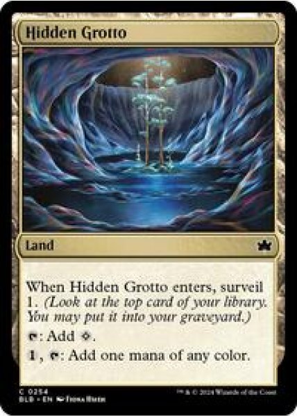 Hidden Grotto Foil