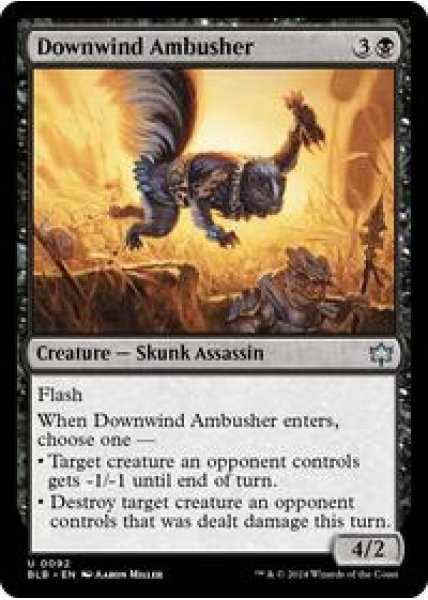 Downwind Ambusher Foil