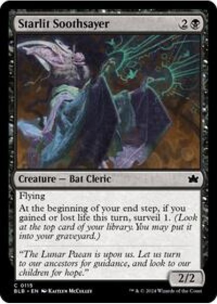 Starlit Soothsayer Foil